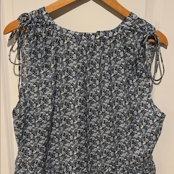 Veronica Beard Yulianna Floral Cotton-Blend Minidress - Picture 10 of 10